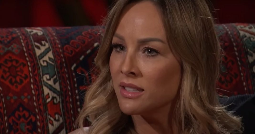 Clare Crawley reacciona sutilmente a Matt James y Rachael Kirkconnell Split
