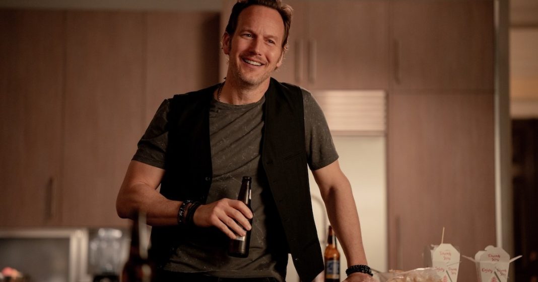 Entrevista: Patrick Wilson al jugar un 'agujero alcohólico' en molineros en matrimonio

