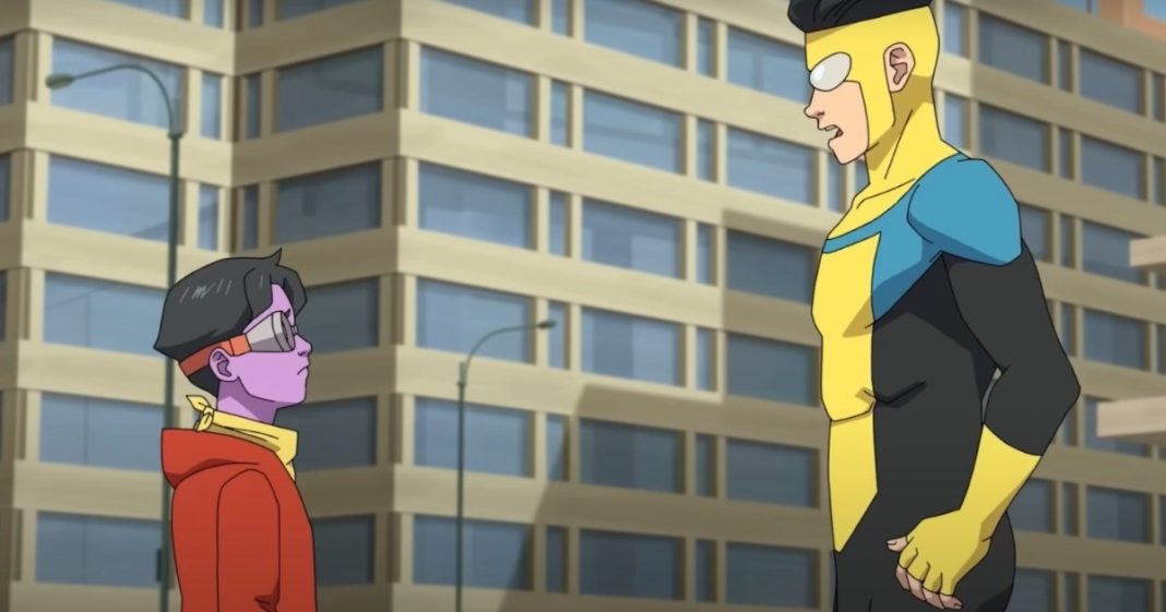 Invincible vs. Kid Omni-Man: ¿Quién es más fuerte entre Mark y Oliver Grayson?
