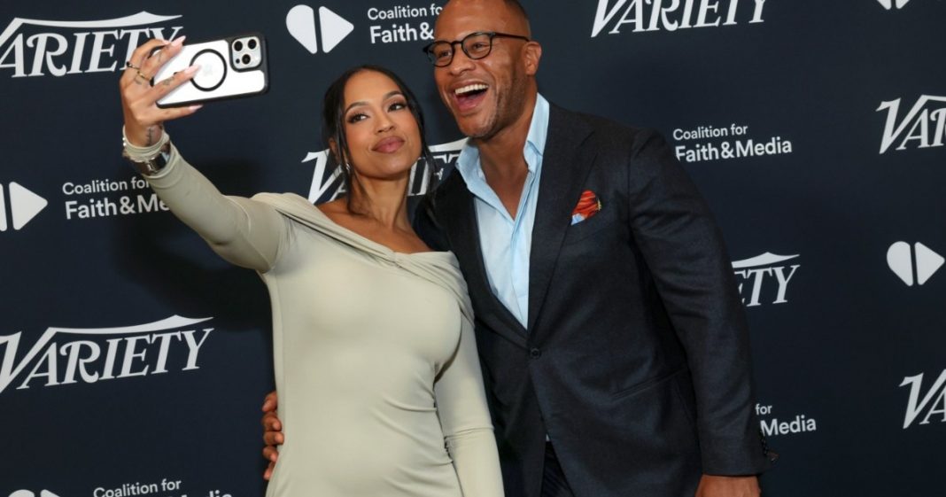 Sí, Devon Franklin y Maria Castillo están comprometidos
