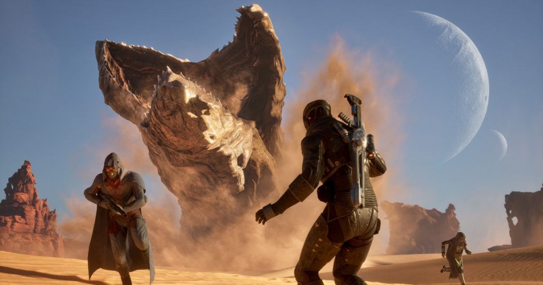 Dune: Awakening Fecha de lanzamiento Set, Creator de personajes ahora

