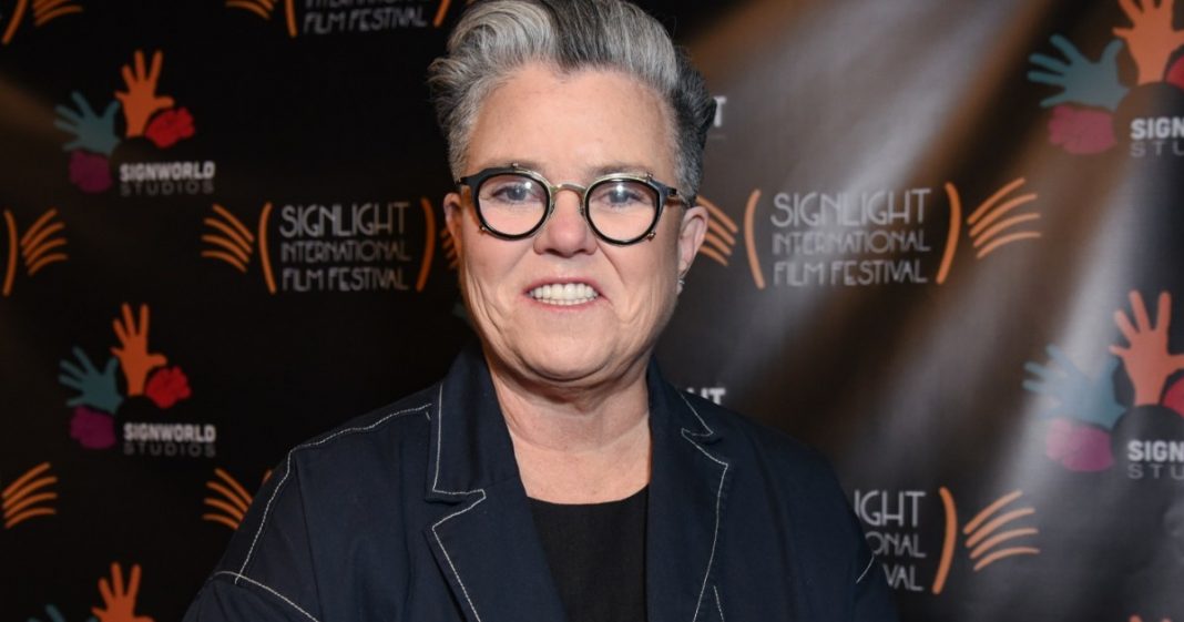Rosie O'Donnell revela por qué se mudó a Irlanda
