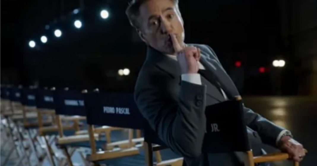 Avengers: Doomsday Cast Revel se colocó en Fantastic Four Easter Egg
