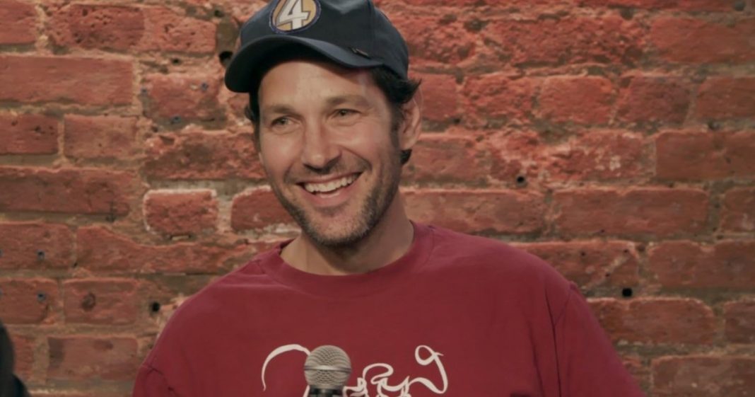 Paul Rudd sobre si Anaconda tendrá una clasificación R
