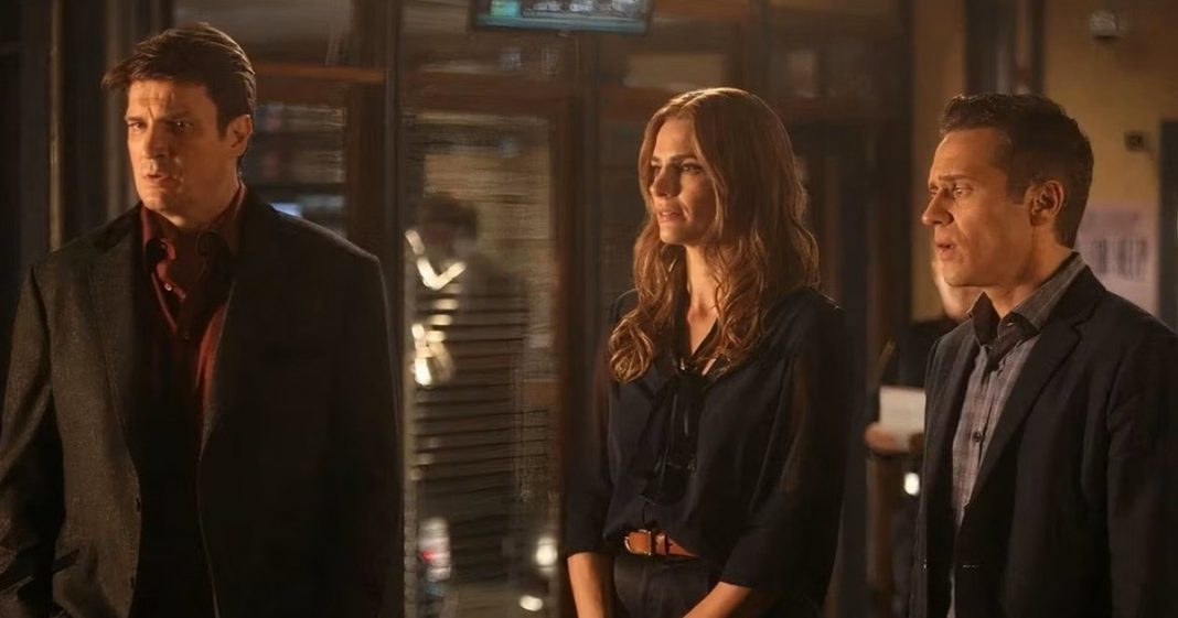 ¿Por qué se canceló Castle antes de la temporada 9?
