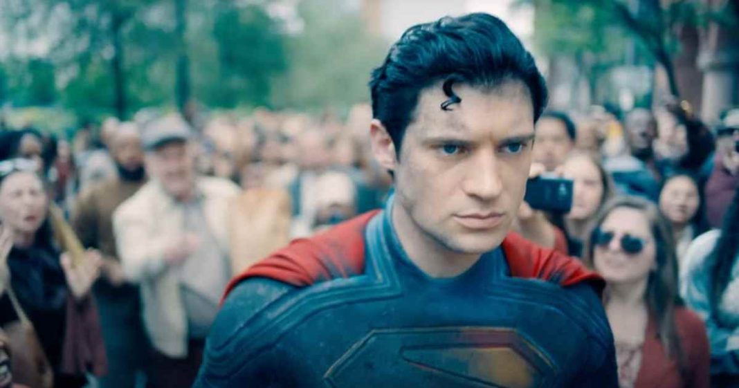 Superman: Viral disparó de película tras crítica de fanáticos
