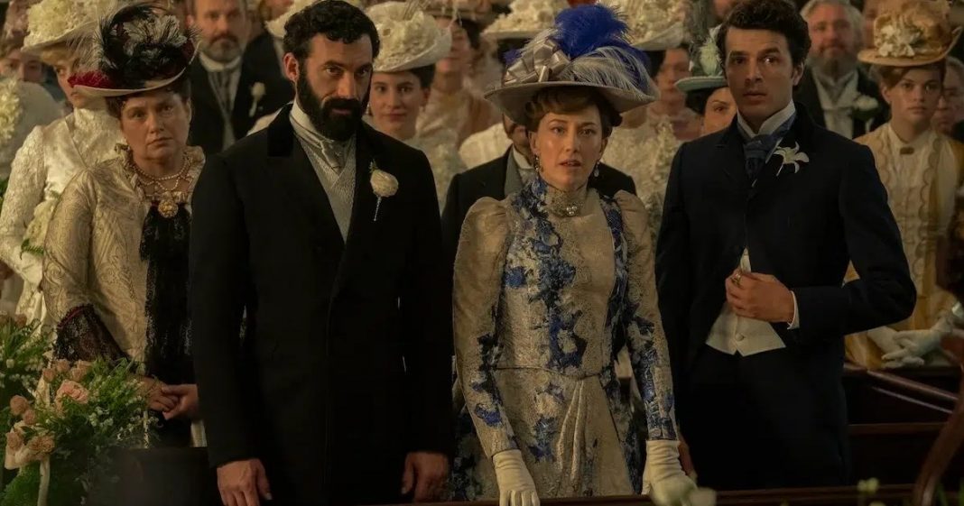 La edad dorada S03E01: ¿Con quién se casará Gladys? ¿Billy Carlton o duque de Buckingham?
