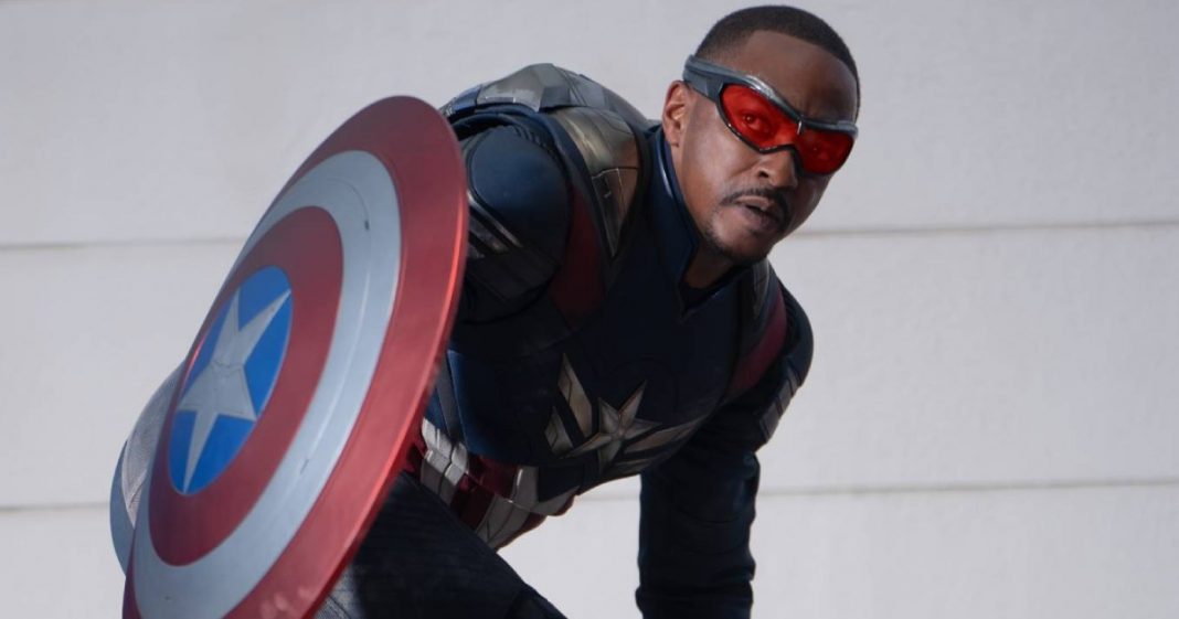 Captain America: Brave New World Photo revela disfraz de superhéroes de corte
