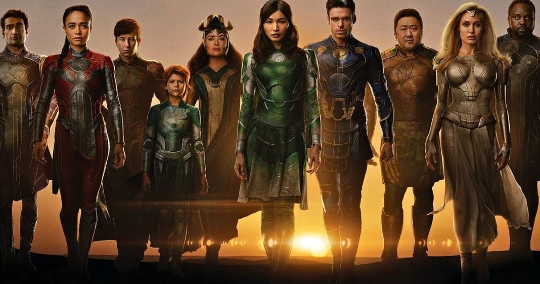 Eternals: Chloe Zhao reflexiona sobre la filmación de la película MCU 'bastante peligrosa'
