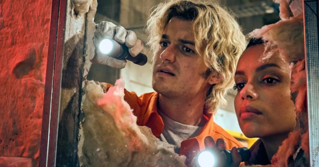 Liam Neeson, Joe Keery Fight Killer Hongus in Cold Storage Teaser Trailer

