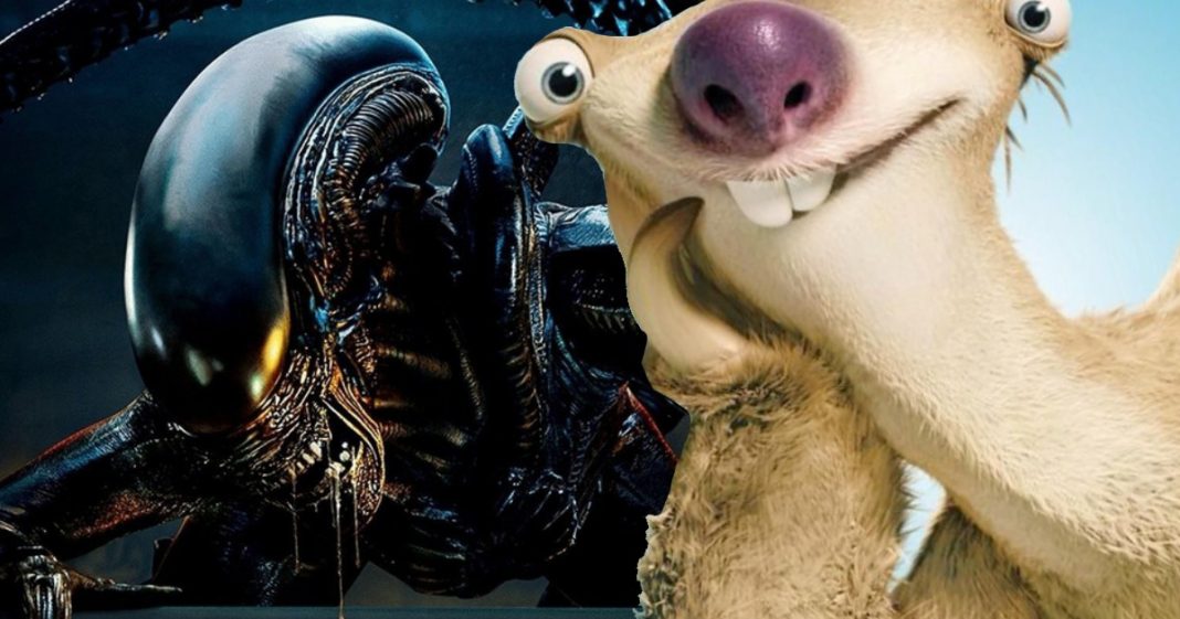 Sid the Sloth de la edad de hielo es alienígena: la estrella inesperada de la Tierra
