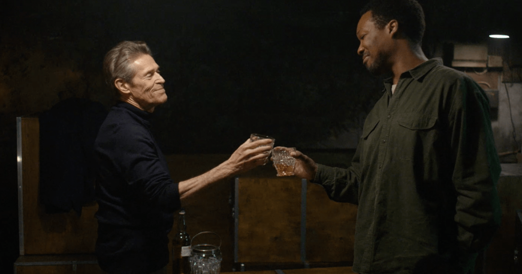 Willem Dafoe es un inquilino misterioso en el hombre en mi sótano en mi sótano
