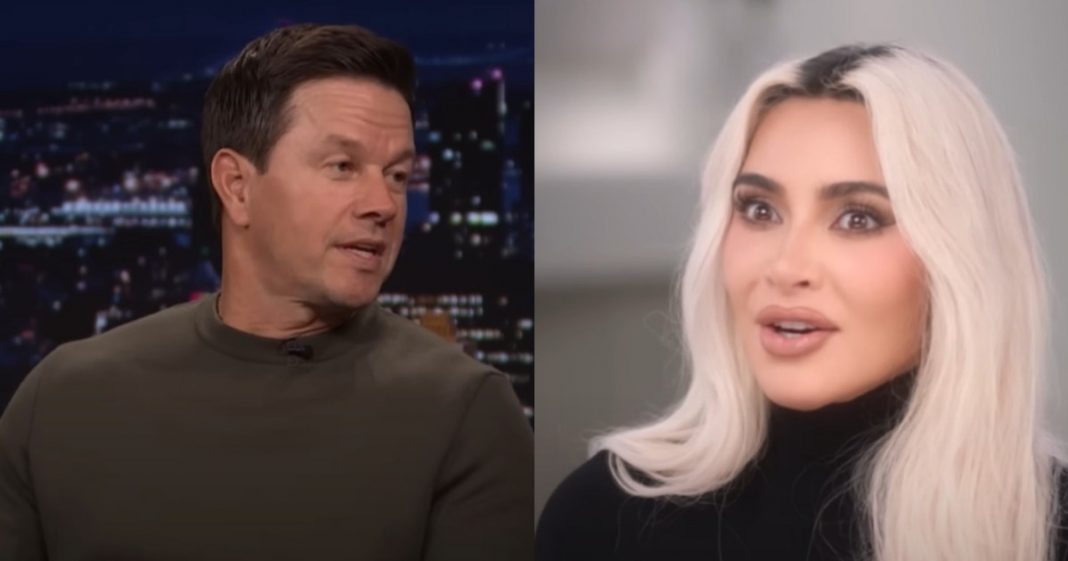 Mark-Wahlberg-and-Kim-Kardashian.jpg Mark Wahlberg cuenta una divertida historia de Kim Kardashian