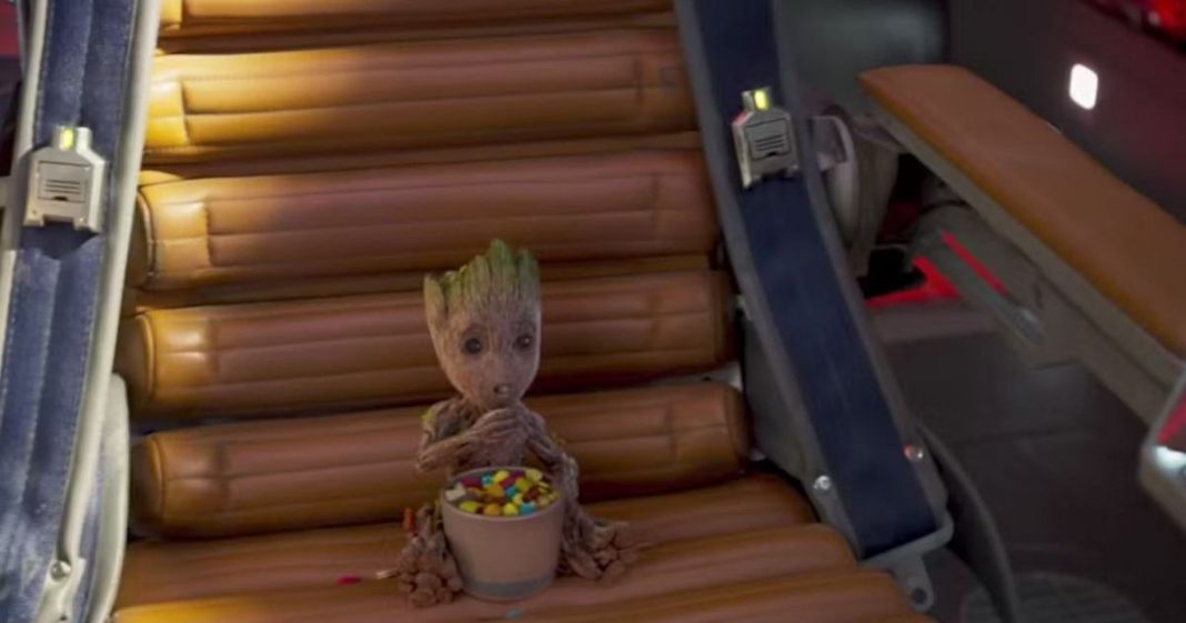 James Gunn habla de ventas de merchandising baby groot y si le hace dinero
