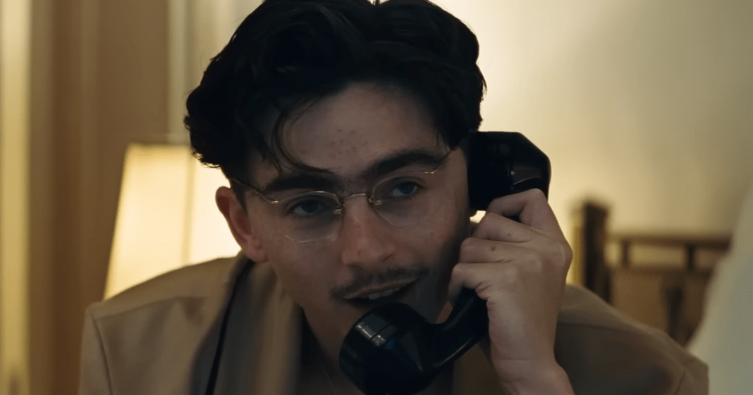 Timothée Chalamet obtiene un gran día de pago para la próxima película de atracos
