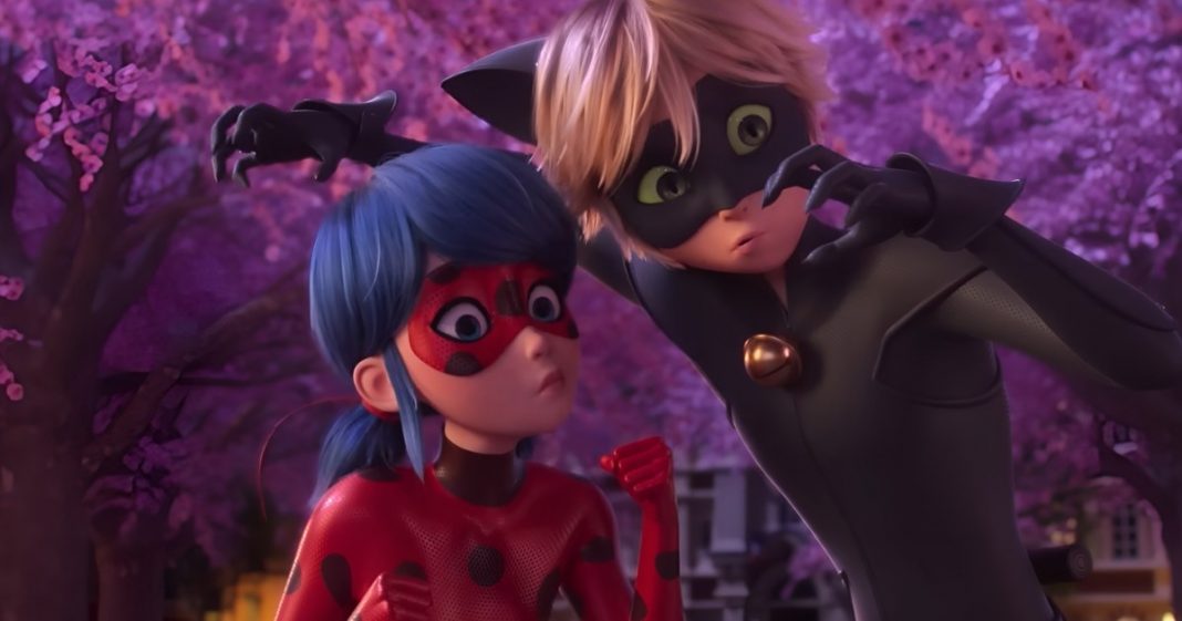 La próxima película Miraculous: Ladybug & Cat Noir recibe una importante actualización
