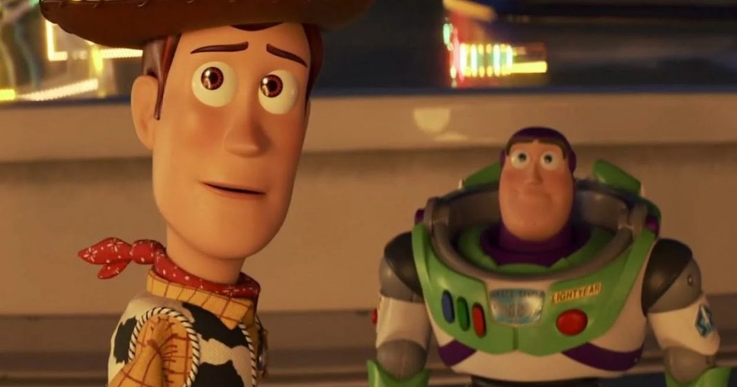 Toy Story 5 muestra el arte oficial de Woody y Buzz
