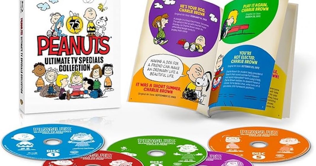 Peanuts-75th-Anniversary-Ultimate-TV-Specials-Collection-Blu-ray-Review.jpg Peanuts: Revisión de Blu-ray de la colección Ultimate TV Specials del 75 aniversario: 40 especiales en HD