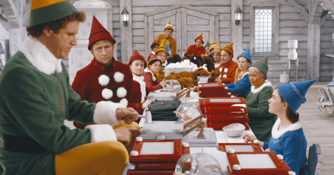 Will Ferrell's Elf fija la fecha de estreno en cines en 2025 con nuevo contenido
