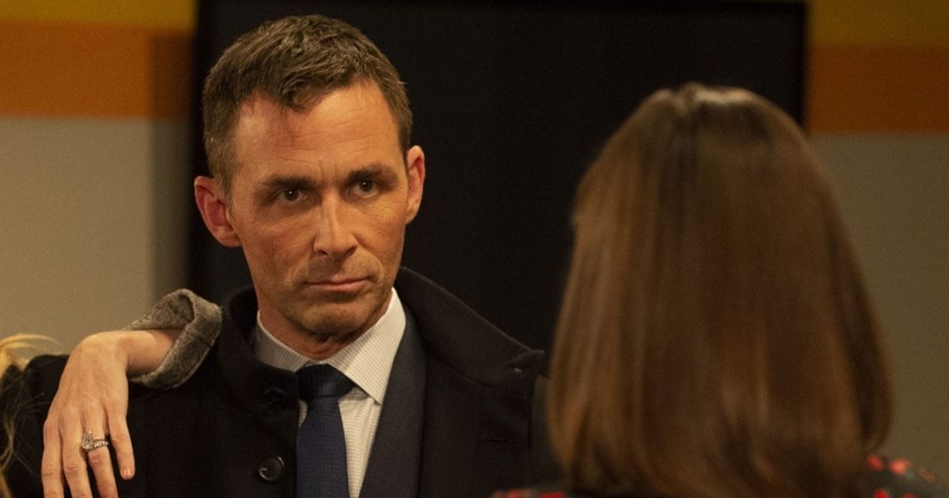 James Patrick Stuart del Hospital General explica por qué Valentin finalmente ha regresado
