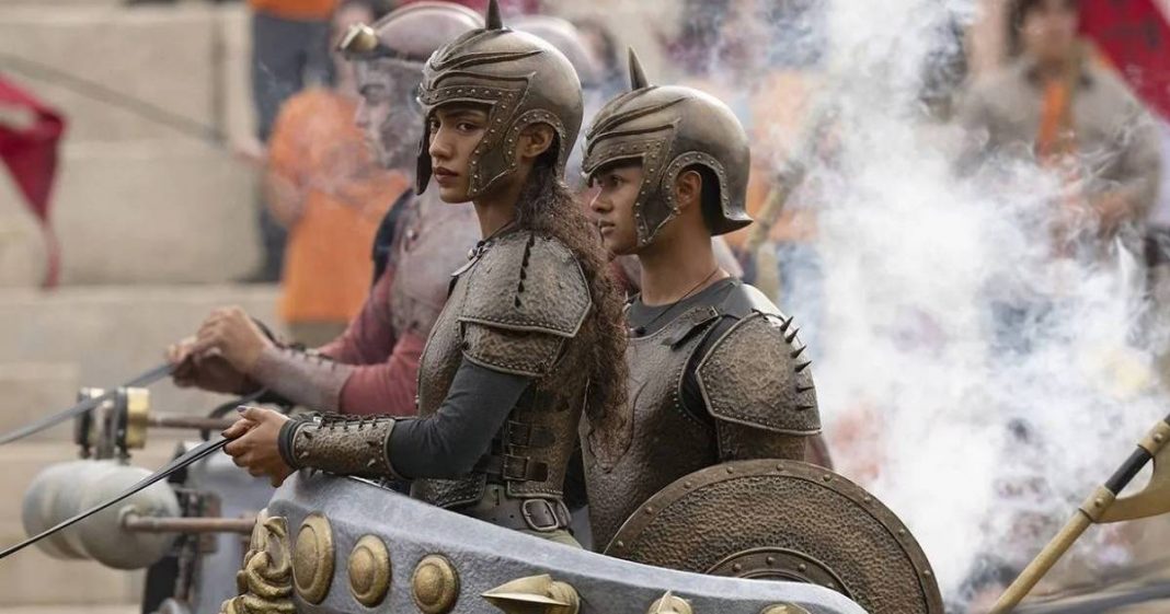 Percy-Jackson-1.jpg Explicación del sincero tributo de la temporada 2 de Percy Jackson a Danny Virtue