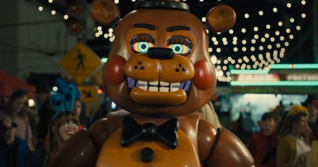 Cómo se configuran las escenas posteriores a los créditos de Five Nights at Freddy's 2, parte 3
