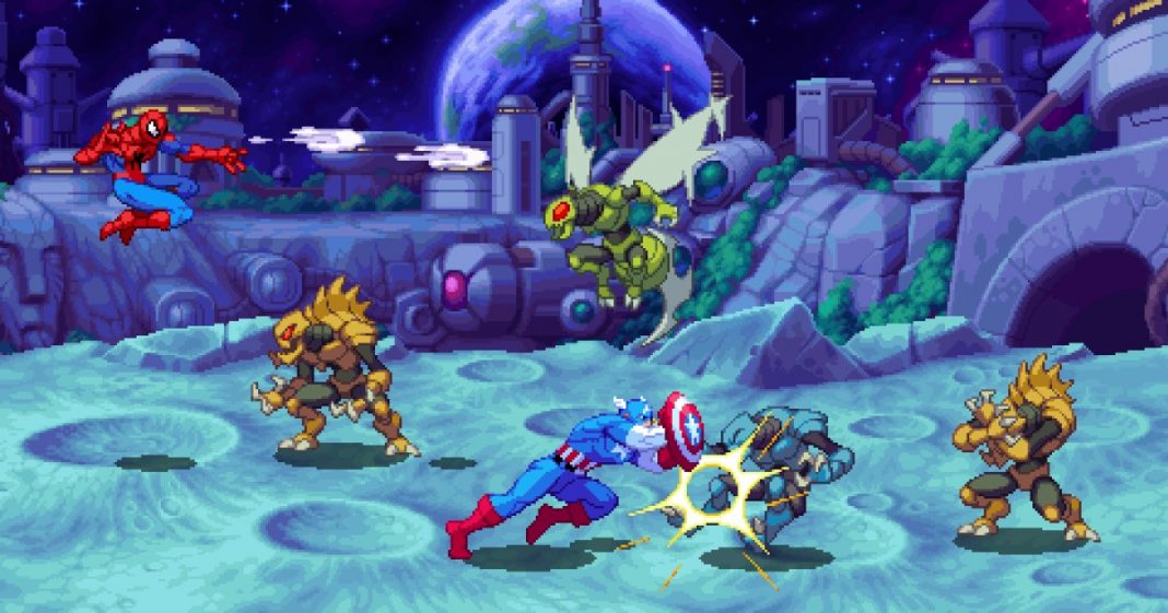 Revisión de Marvel Cosmic Invasion: Beat 'Em Up es divertido para todos

