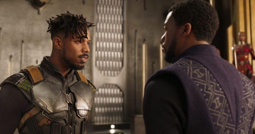Michael B. Jordan confirma que fue a terapia después de Black Panther
