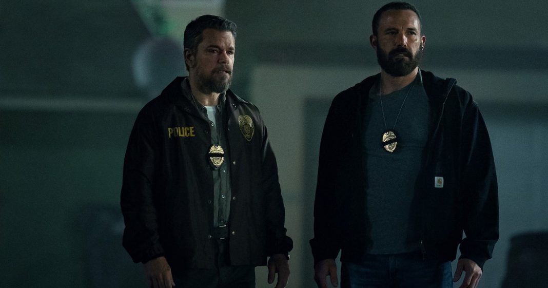 Matt Damon y Ben Affleck estaban 'muy dispuestos' a pelear entre sí en The Rip de Netflix
