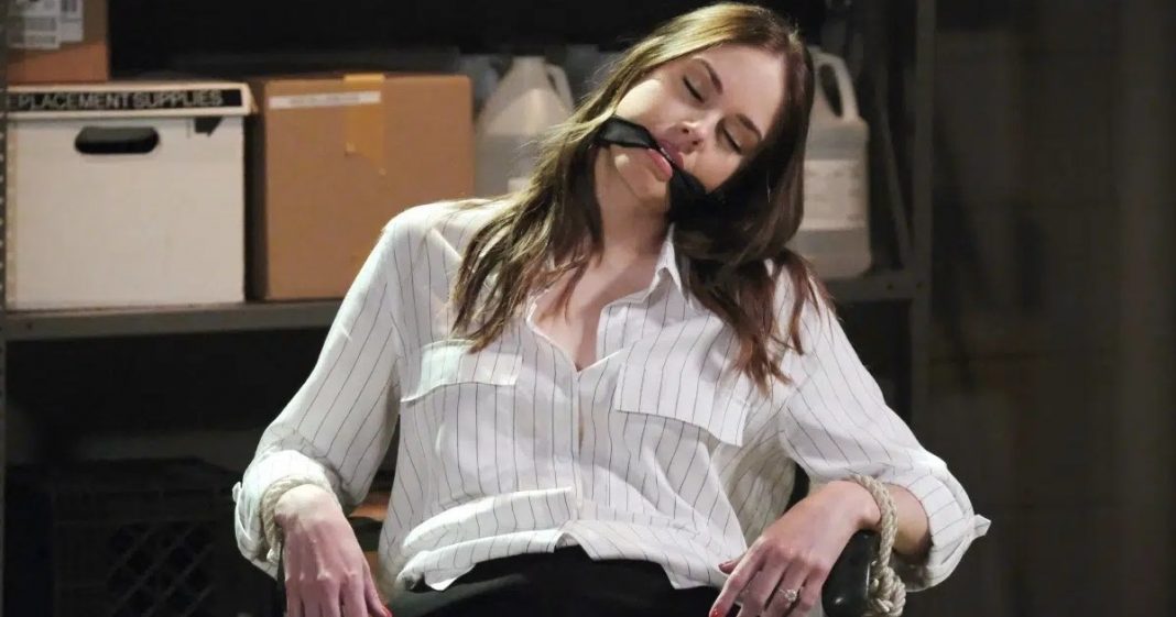 Abigail Klein de Days of Our Lives habla sobre quién secuestró a Stephanie
