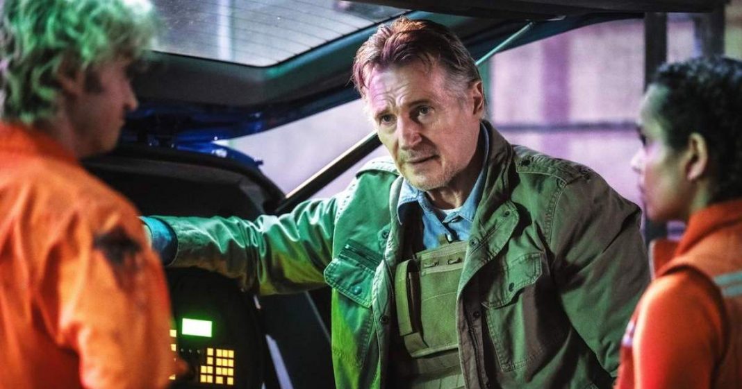 Liam Neeson, Joe Keery y Georgina Campbell hablan sobre el almacenamiento en frío de la película de zombis 'Insane'
