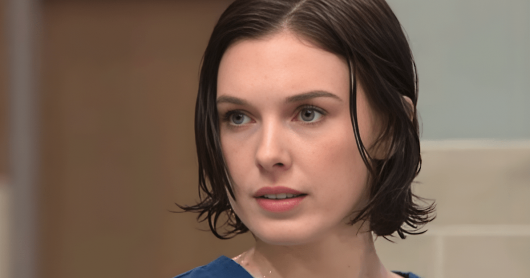 La estrella del Hospital General habla de un giro loco en el arco de Drew
