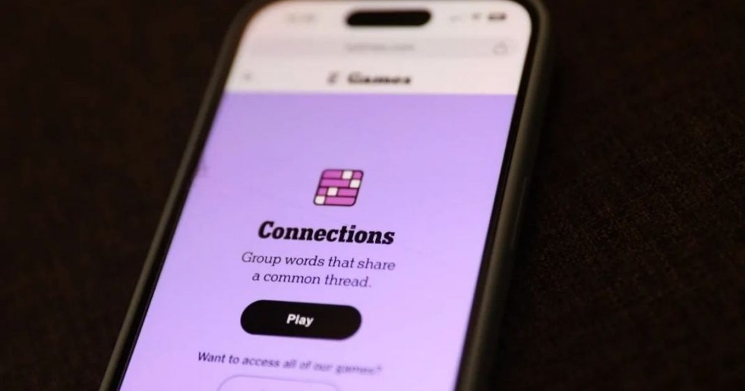 Ayuda, sugerencias y pistas de Connections para hoy, 12 de marzo
