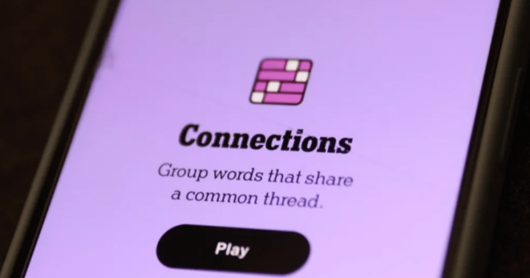 Ayuda, sugerencias y pistas de Connections para hoy, 7 de marzo
