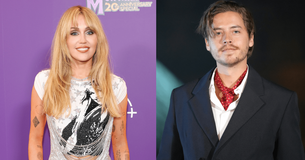 Miley Cyrus confirma que está saliendo con un gemelo Sprouse: 'Él era el más lindo'
