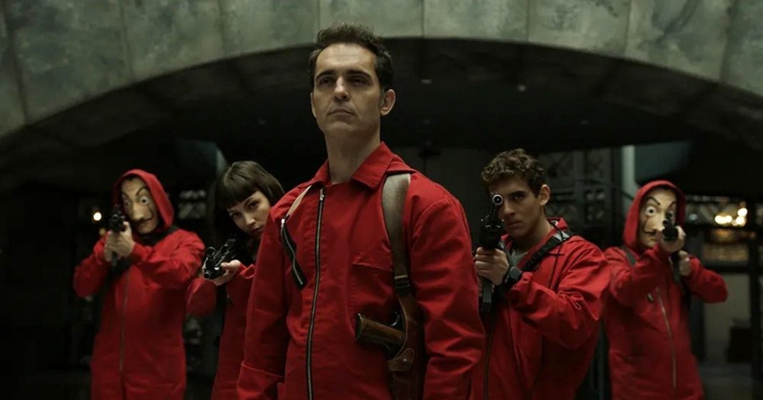 El programa centrado en La casa de dinero de Netflix regresará muy pronto
